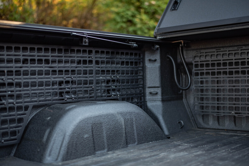 GMC 1500 Bedside Rack System - Front Driver/Passenger Side - BuiltRight Industries - Standard Bed - `19-`27